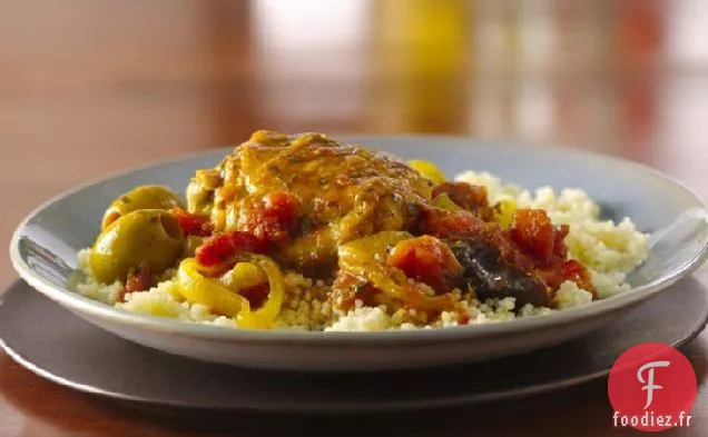 Tajine de Poulet