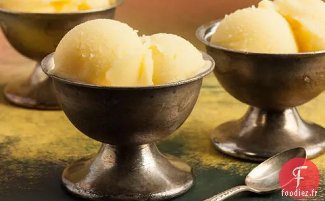 Sorbet Ananas-Rhum