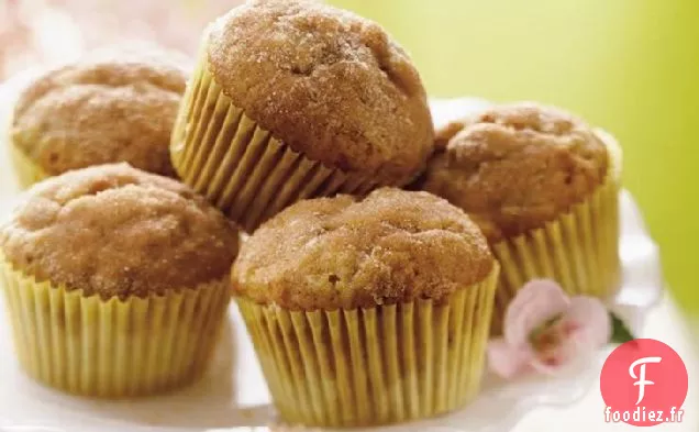 Muffins Banane-Cannelle