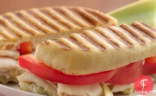 Panini de Dinde, Artichaut et Parmesan