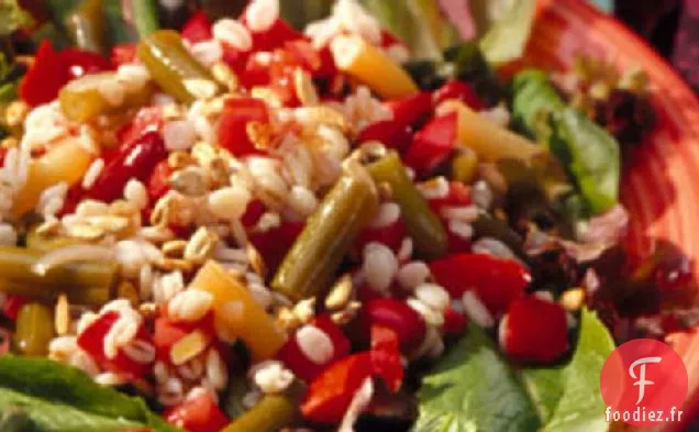Salade aux trois Haricots et à l'Orge