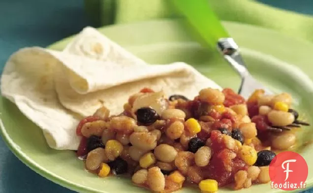Haricots Mexicains à la Mijoteuse