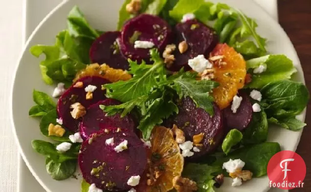 Salade De Betteraves Rôties