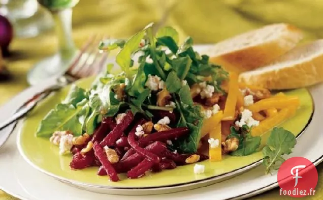 Salade de Betteraves et Roquette