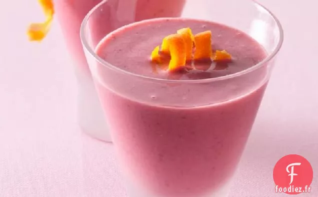 Smoothies Fraise-Banane