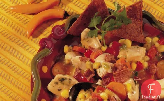Ragoût de Poulet et Chili du Sud-Ouest