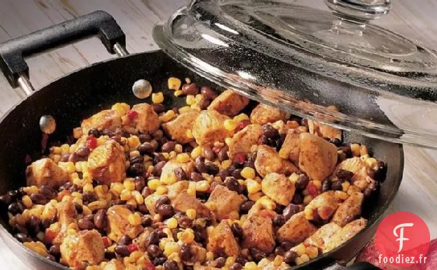 Poulet et Haricots Faciles