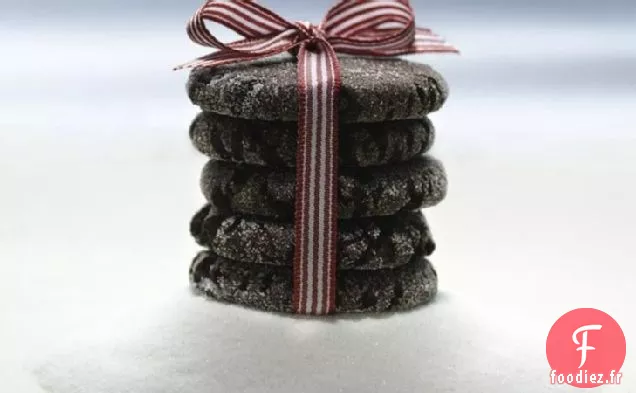 Froissements de Fudge Sans Gluten