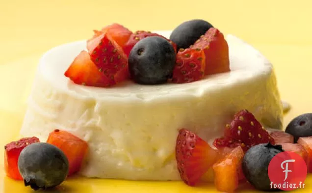 Panna Cotta au Babeurre