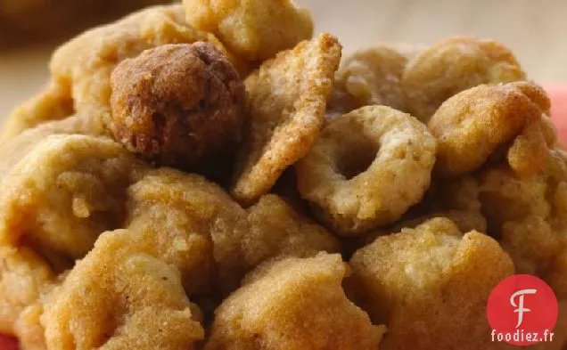 Biscuits Croquants au Miel Et au Beurre d'Arachide