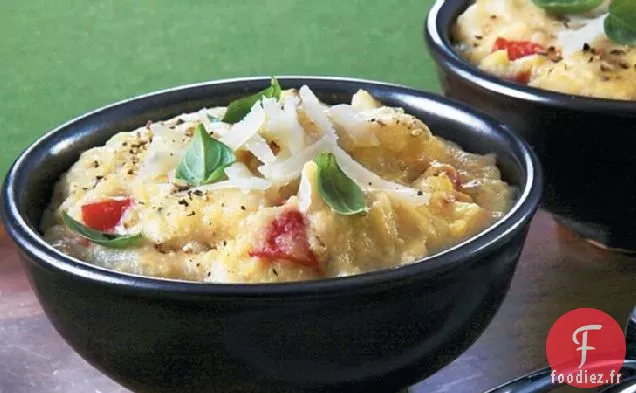 Polenta Italienne Douce à la Mijoteuse