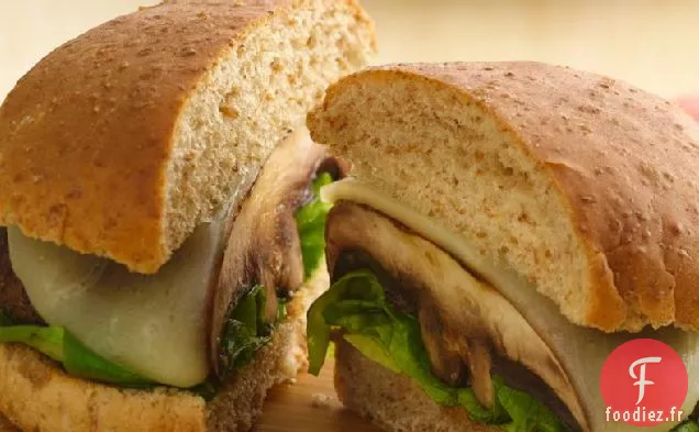 Burgers aux Champignons Portabella