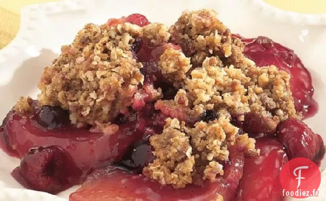 Croustillant aux Pommes et aux Baies d'Épice