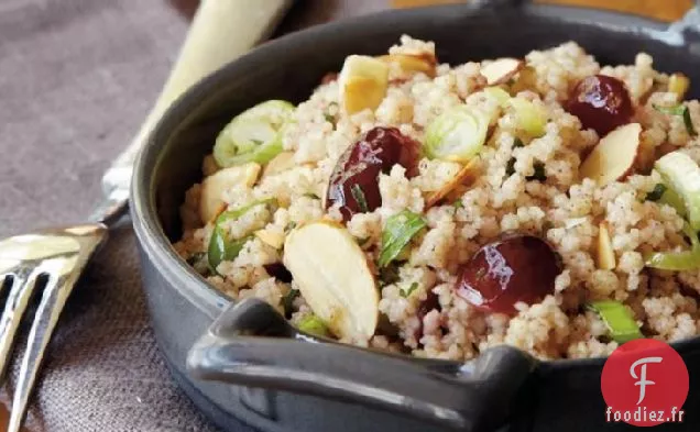 Salade de Couscous aux Canneberges
