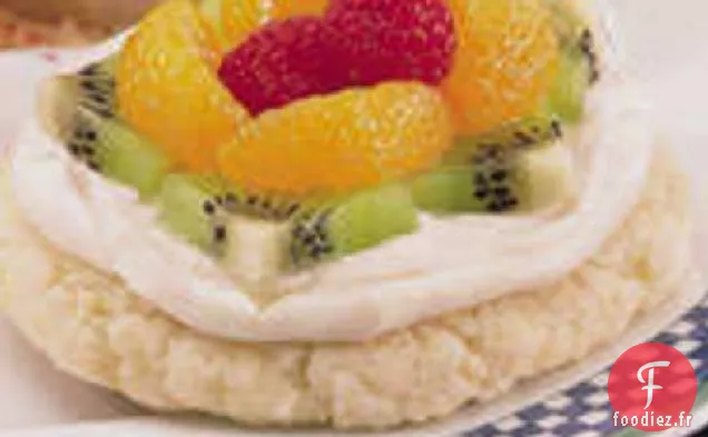 Tartes aux Biscuits Aux Fruits Faciles