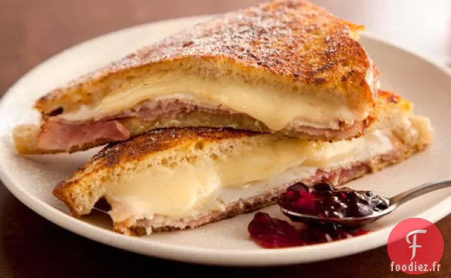 Sandwich au Monte-Cristo