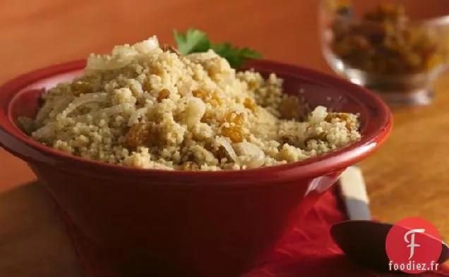 Couscous Au Curry Et à la Noix de Coco