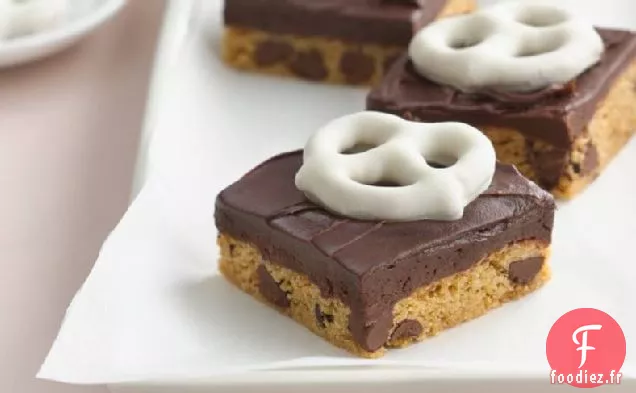 Barres de Truffes aux Pépites de Chocolat