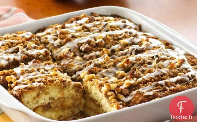 Gâteau au Café aux Pommes