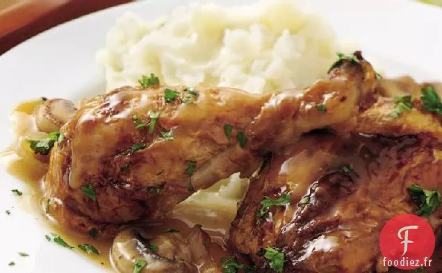 Poulet Étouffé