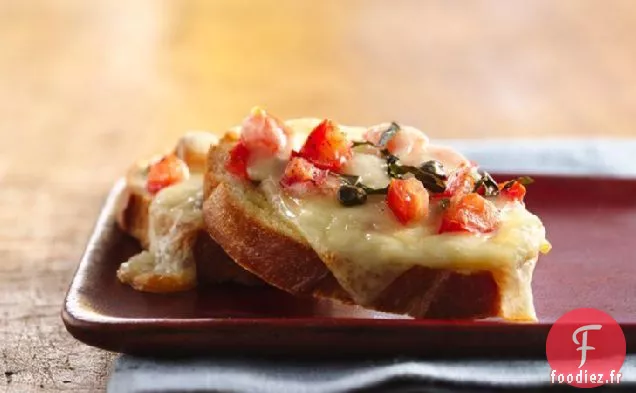 Crostini Tomate Basilic