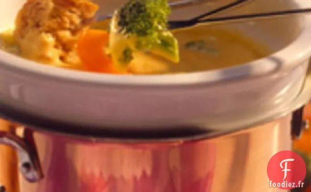 Trempette à Fondue au Fromage