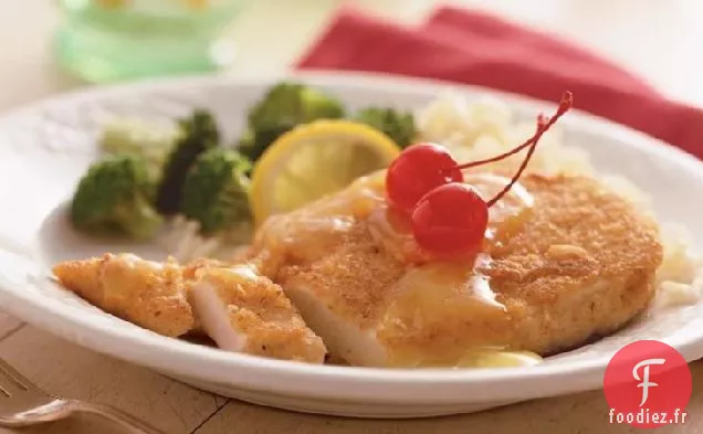 Poulet Au Citron Et au Gingembre