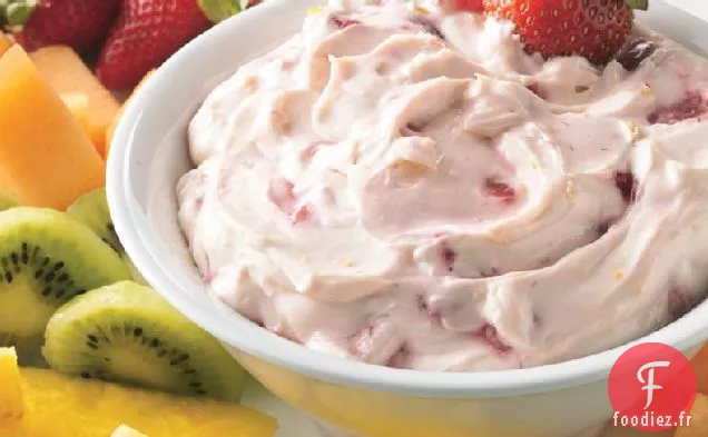 Trempette aux Fruits Fraise-Orange