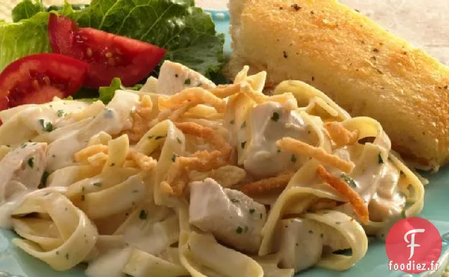 Fettuccine de Poulet Ranch Croquante