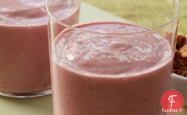 Smoothies Grecs aux Baies Mélangées