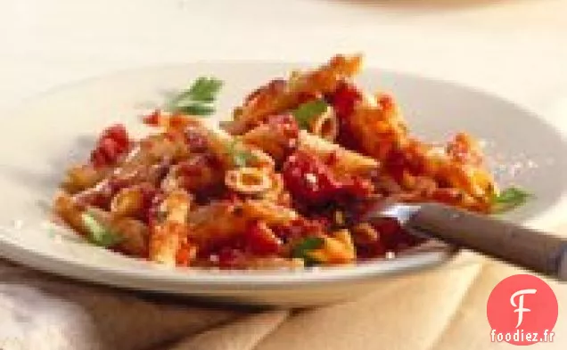 Penne à la Sauce Épicée