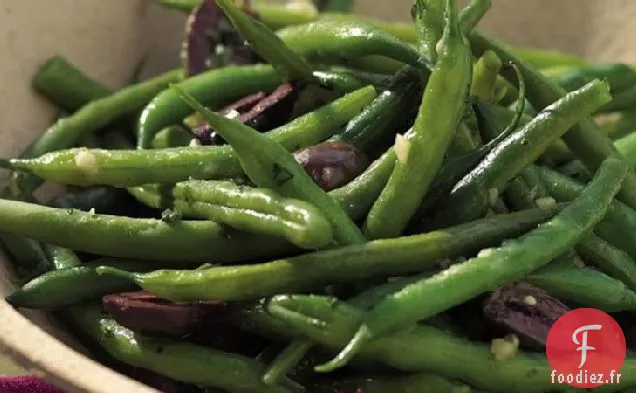 Haricots Verts à l'Ail