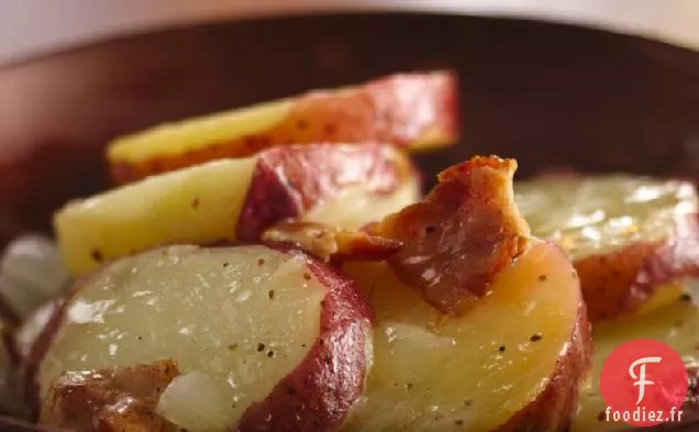 Salade de Pommes De Terre Allemandes Chaudes