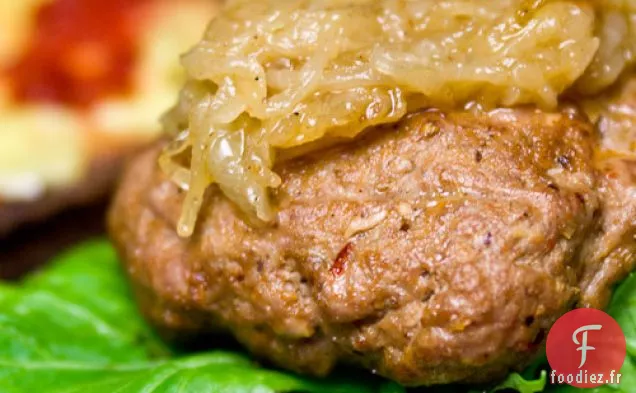 Burger d'Agneau Merguez