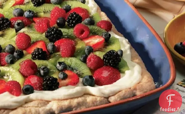 Tarte Aux Fruits Frais Facile