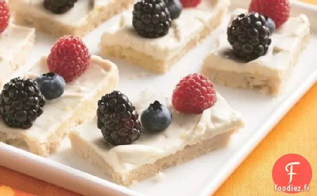 Bouchées de Dessert aux Baies Fraîches