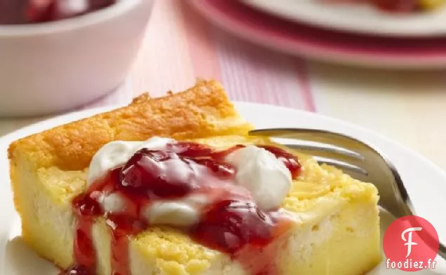 Cuire au four Blintz pendant la nuit