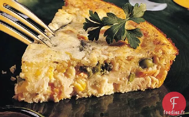 Tarte au Ranch de Dinde Incroyablement Facile
