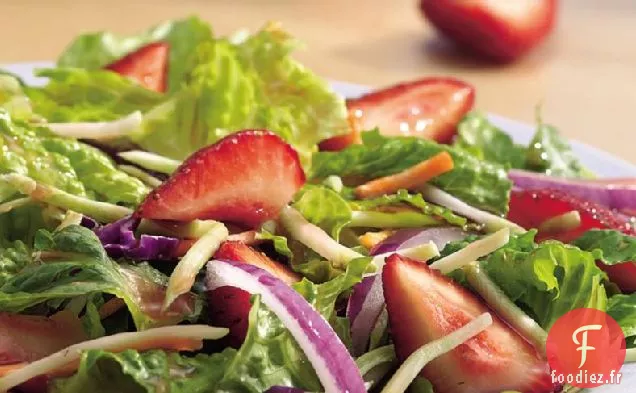 Salade Romaine - Brocoli aux Fraises