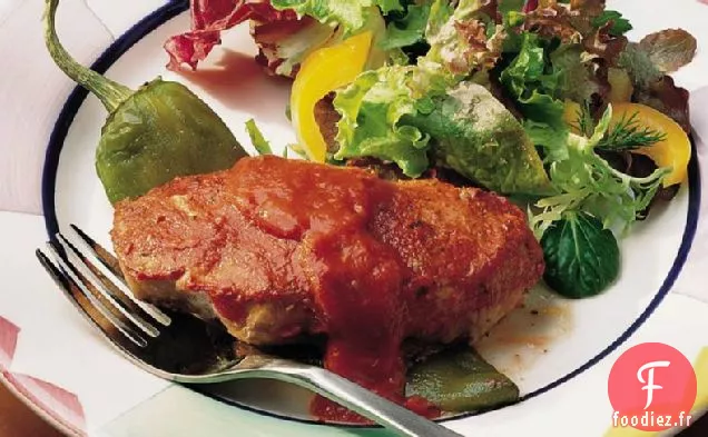 Porc Créole Grillé et Piments