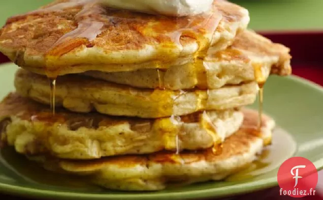 Crêpes Croustillantes aux Pommes