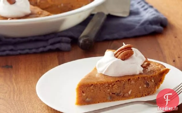 Tarte À la Citrouille et aux Pacanes Incroyablement Facile