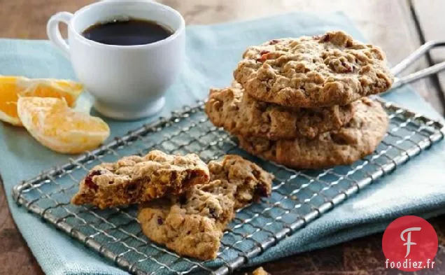 Biscuits Croquants au Beurre d'Arachide pour le Petit-Déjeuner
