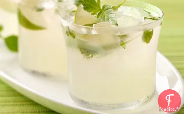 MOJITarita au Basilic Thaï