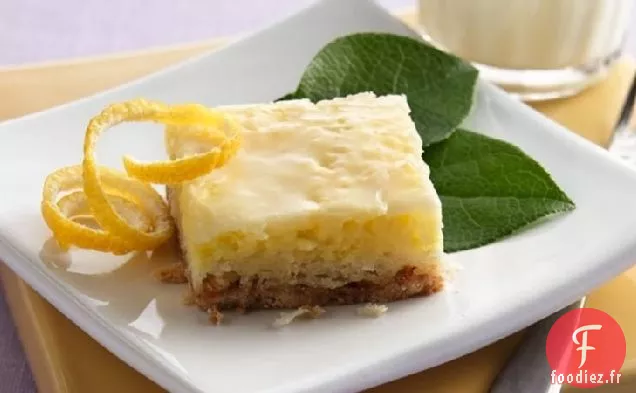 Barres Glacées Citron-Noix de Coco