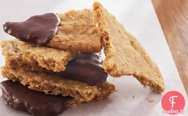 Écorce de Biscuit Croustillante à l'Avoine