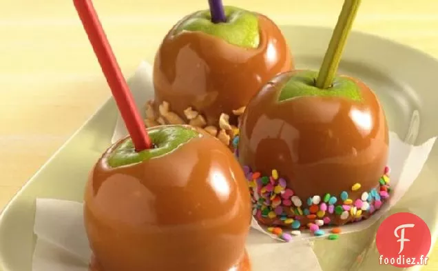Pommes Au Caramel