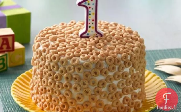 Cheerios® Premier Gâteau d'anniversaire
