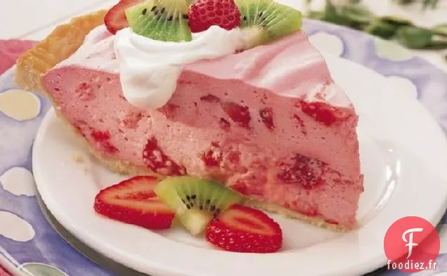 Tarte aux Fraises Moelleuse