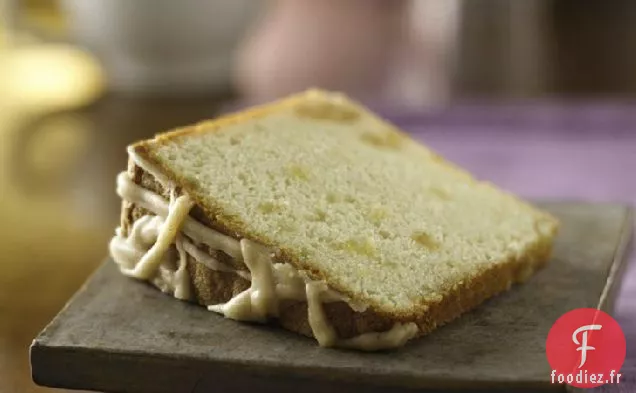 Gâteau Triple Au Gingembre